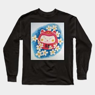 lucky cat Long Sleeve T-Shirt